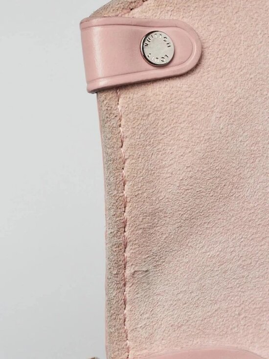 Louis Vuitton Monogram Epi Saint Michel Rose Ballerine  Louis Vuitton Rose Ballerine Epi Leather and Monogram Canvas Saint Michel Bag